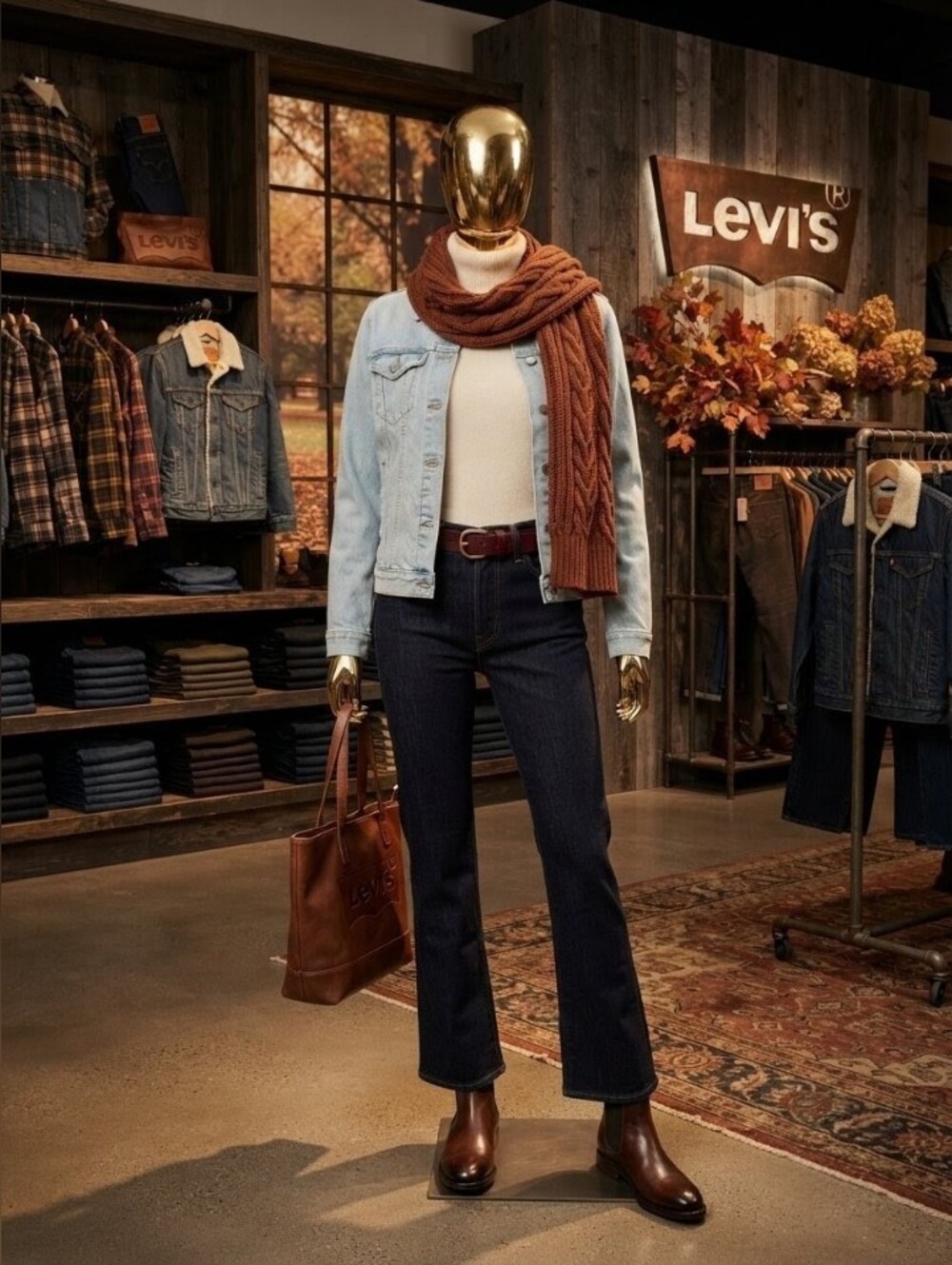 Levi's Women's Light Blue Jean Jacket
